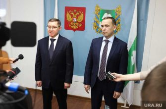 встреча Владимира Якушева с Вадимом Шумковым