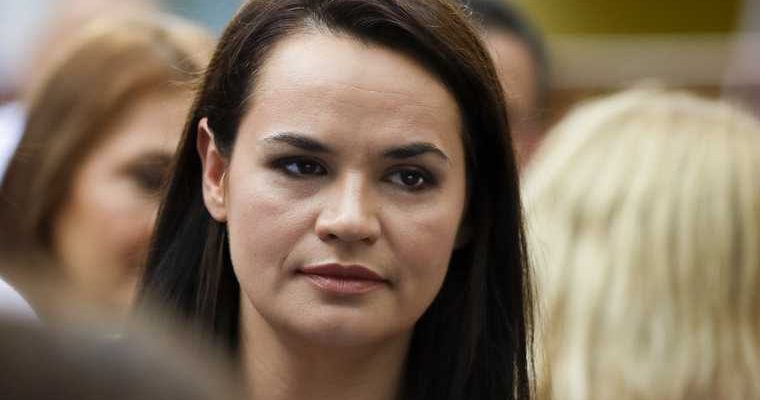 тихановская и навальная