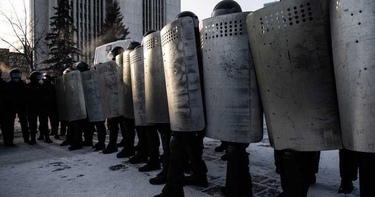 митинги в Москве