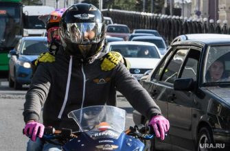 мотоциклисты правила движения