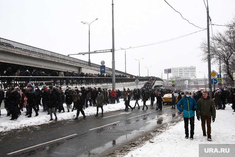перекрытие дорог блокирование дорог москва 31 января уголовное дело несанкционированная акция навальный