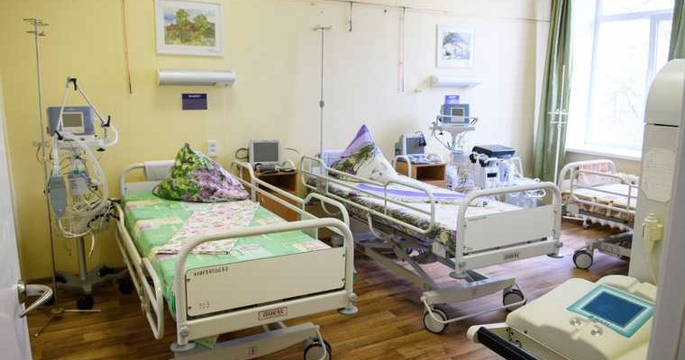 койки для больных коронавирусом