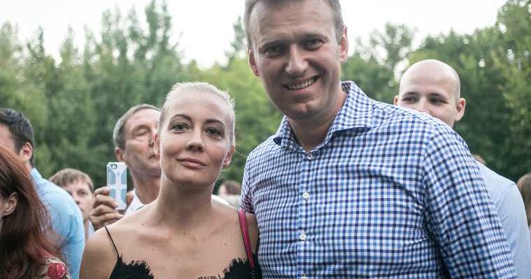 Алексей Навальный возвращение жена Юлия может стать президентом Тихановская Россия новости