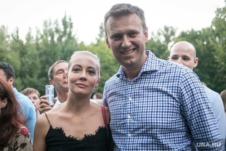 Алексей Навальный возвращение жена Юлия может стать президентом Тихановская Россия новости