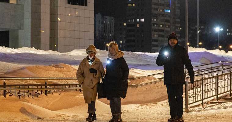 акция сторонников навального в Перми