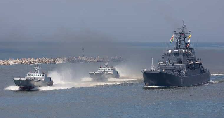 Минобороны корабль