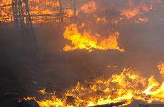 Челябинская область Копейск Вахрушево пожар МЧС храм