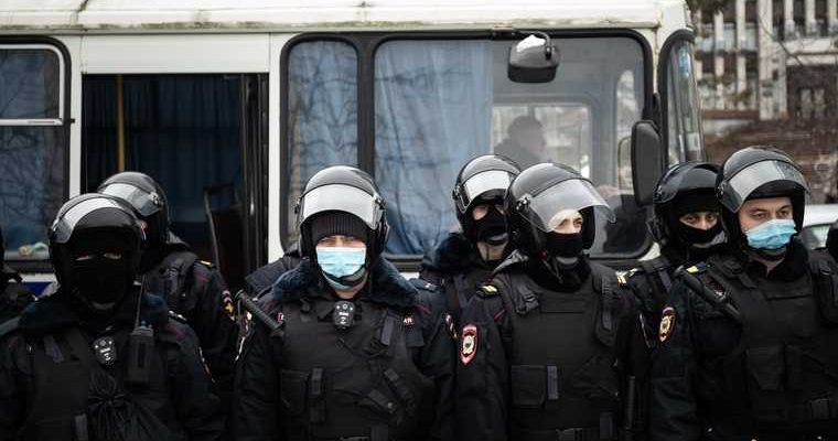 закон митингах Свердловская область акции в поддержку Навального