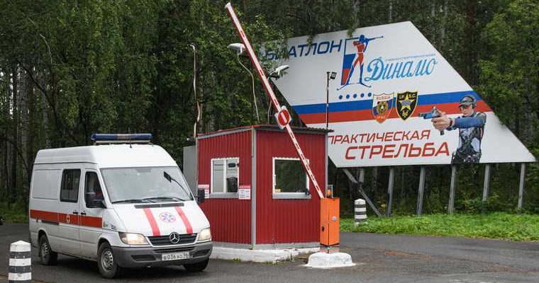 Дмитрий Губерниев биатлон «Динамо» Свердловская область полпред Владимир Якушев