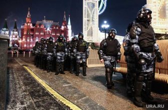 акции протеста в москве