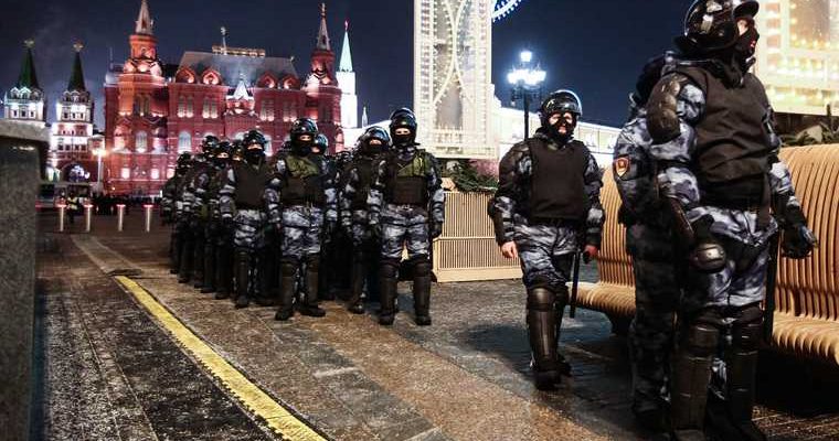 акции протеста в москве