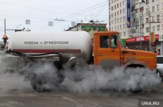почему нет газа Курган