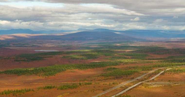 Предприятие в ЯНАО залило тундру отходами