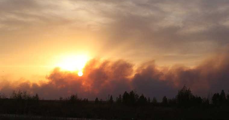 нефтепровод ХМАО пожар Обь