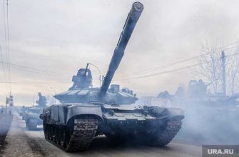 Возле линии разграничения на Донбассе заметили танки