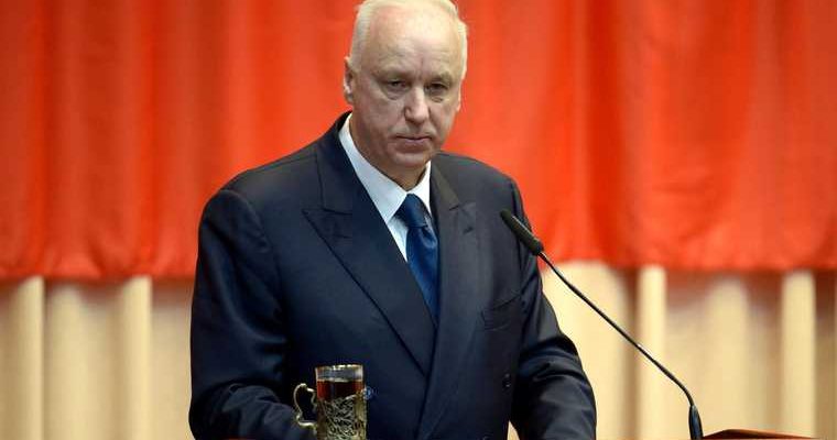 СК Бастрыкин критика Следственный комитет Свердловская область