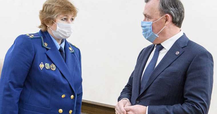 Кузнецова Екатеринбург прокуратура отставка