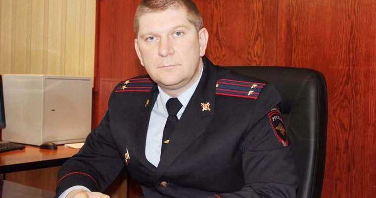 начальник ОМВД по Новому Уренгою Дмитрий Соловьев подполковник полиции