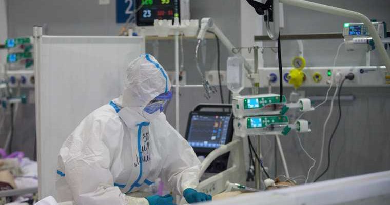 Кремль третья волна коронавирус