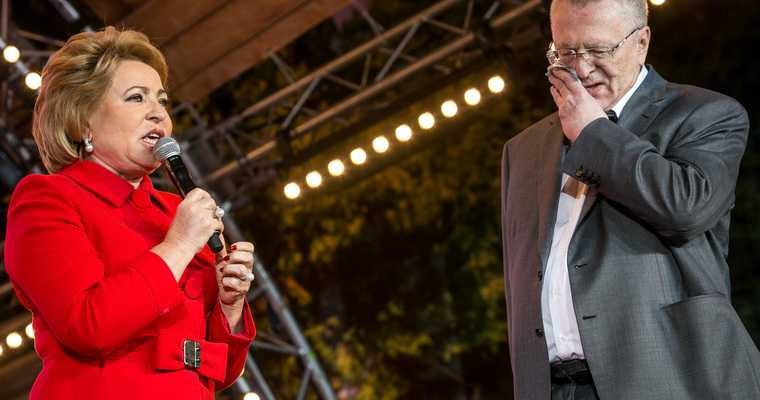 Жириновский совет федерации система власти изменить упразднить