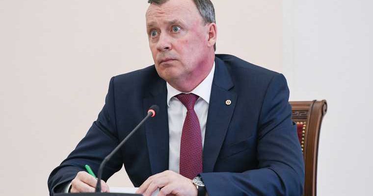 Мэр Екатеринбурга Алексей Орлов