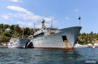 военные учения море