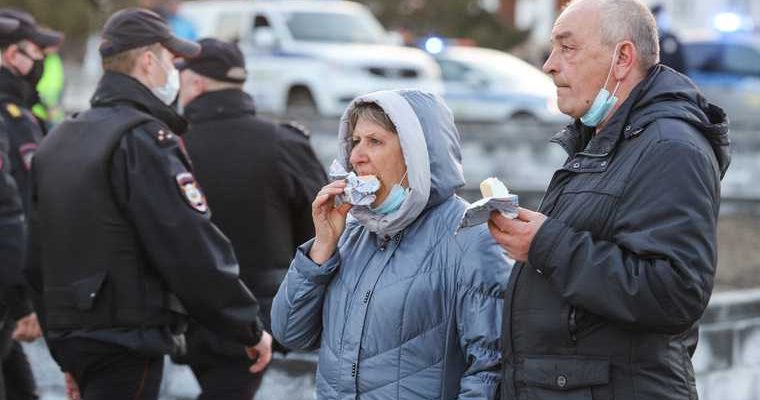 митинги незаконные