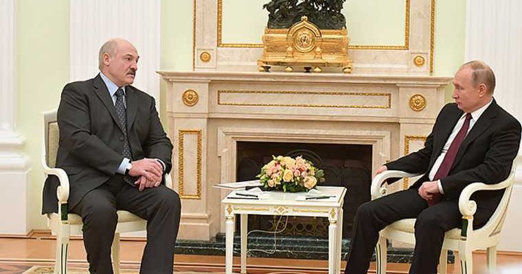 Владимир Путин Белоруссия госпереворот Александр Лукашенко