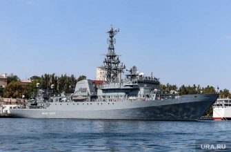 учения в российского флота в Черном море