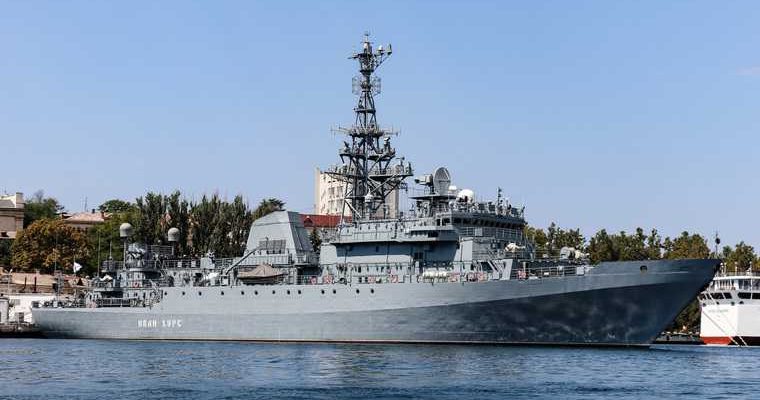 учения в российского флота в Черном море