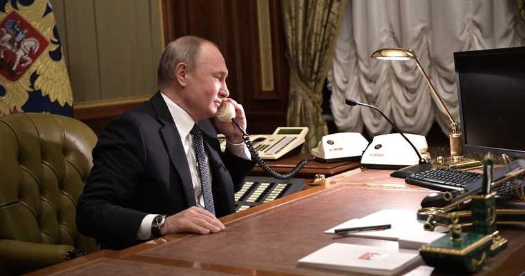 Путин разговор с Саули Ниинисте