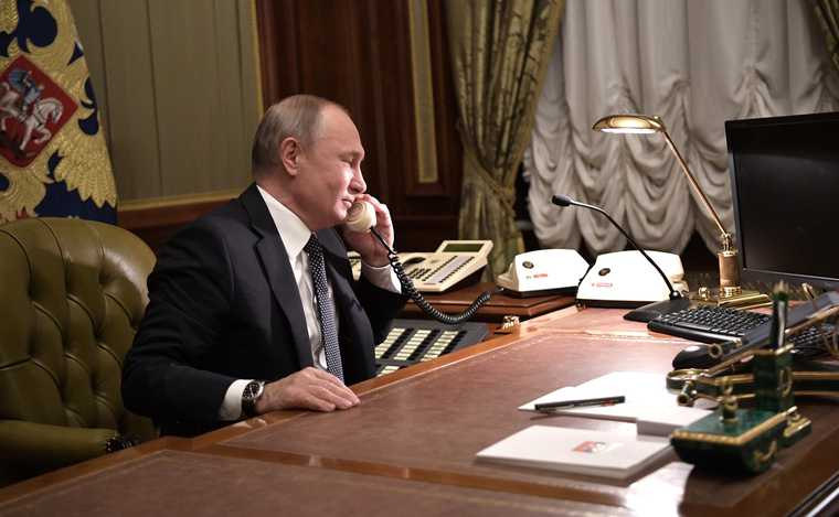 Путин разговор с Саули Ниинисте