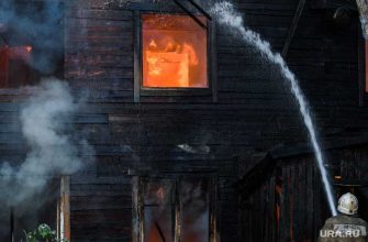 пожар в Перми