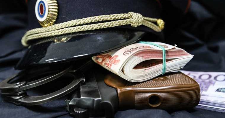 коррупция в МВД