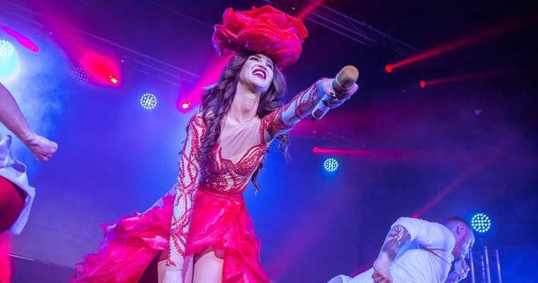 пьяная Бузова