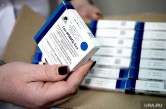 коронавирус вакцина