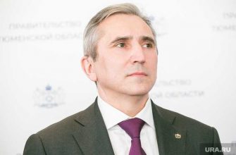 Александр Моор губернатор