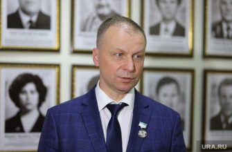 Отставка мэра Кургана Андрея Потапова