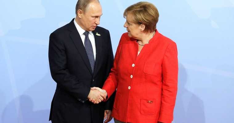 россия германия отношения северный поток