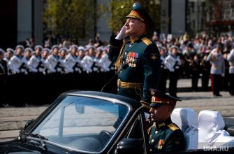 парад победы в екатеринбурге