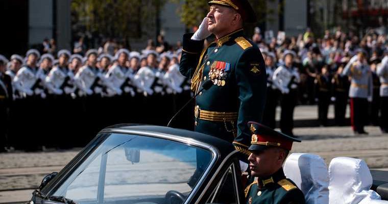 парад победы в екатеринбурге