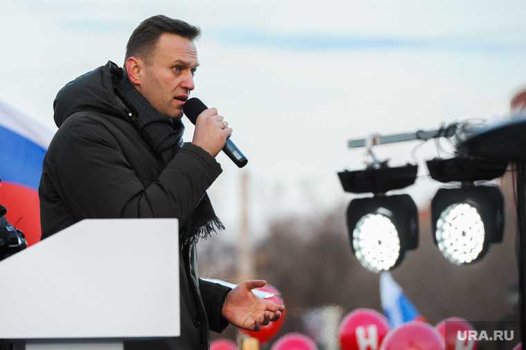 Митинг Алексея Навального. Челябинск