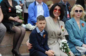 Ирина Текслер 9 мая Челябинск