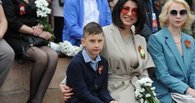 Ирина Текслер 9 мая Челябинск