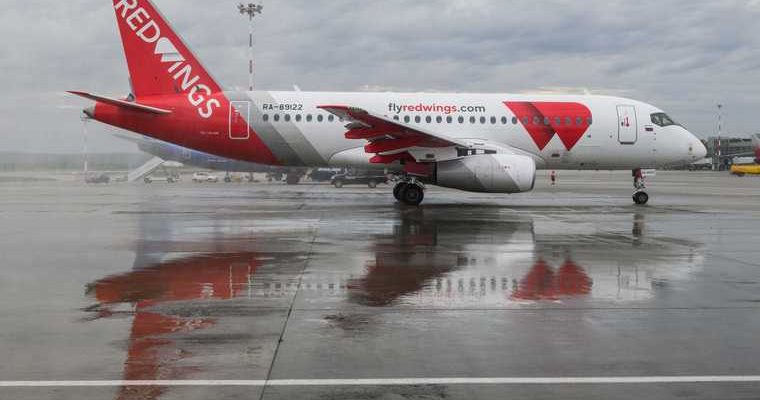 Red Wings перелеты Пермь-Москва