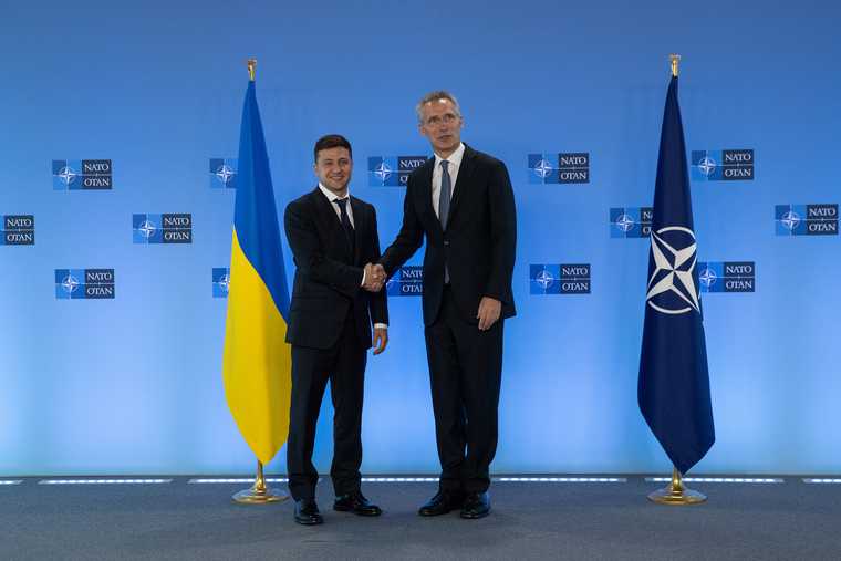 в Белом доме поддержали вступление Украины в НАТО