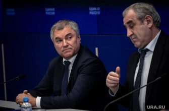 Володин учавствует в праймериз