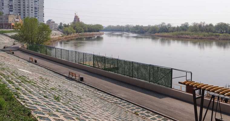 набережная Курганская область