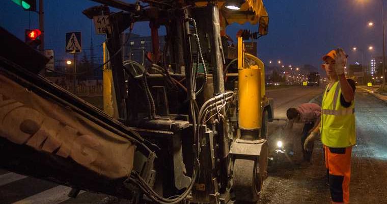 Челябинск выезд Харлуши Аргаяш Рифей движение закроь перекрытие транспорт монтаж переход