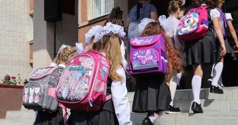 дети в селе Александровка Оренбургская область просили вернуть им школу